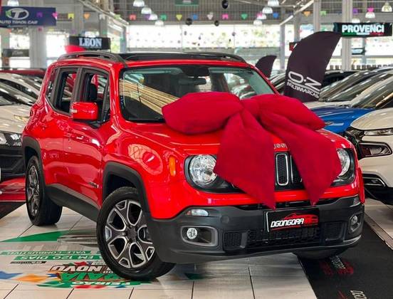 JEEP RENEGADE 1.8 16V FLEX LONGITUDE 4P AUTOMÁTICO